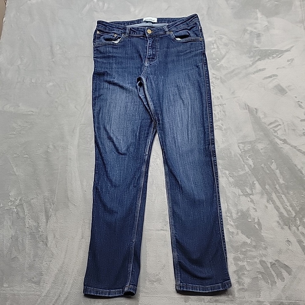 Du/Er Jeans Mens 32x30 Blue Performance Straight Leg Comfort Stretch Work Casual